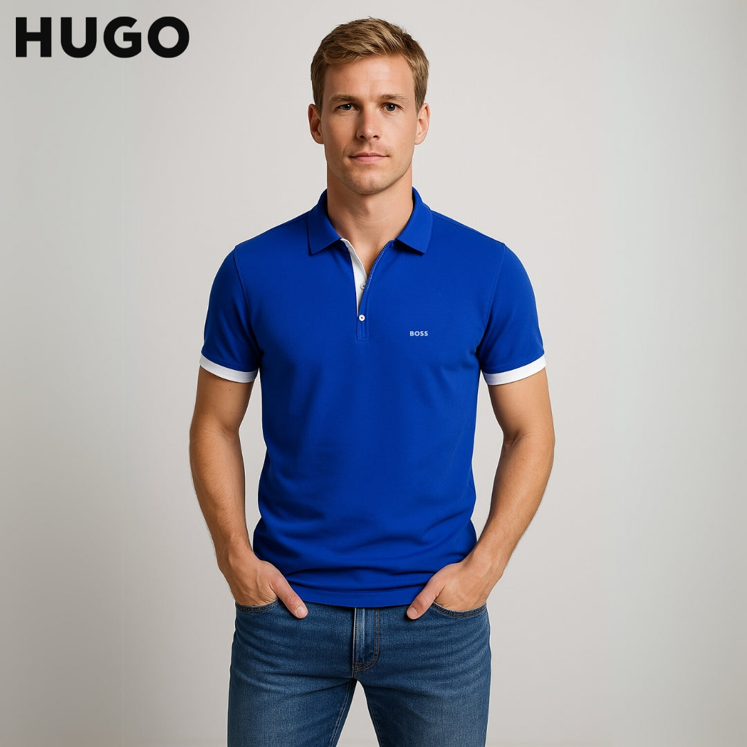 Slim Fit Boss Polo