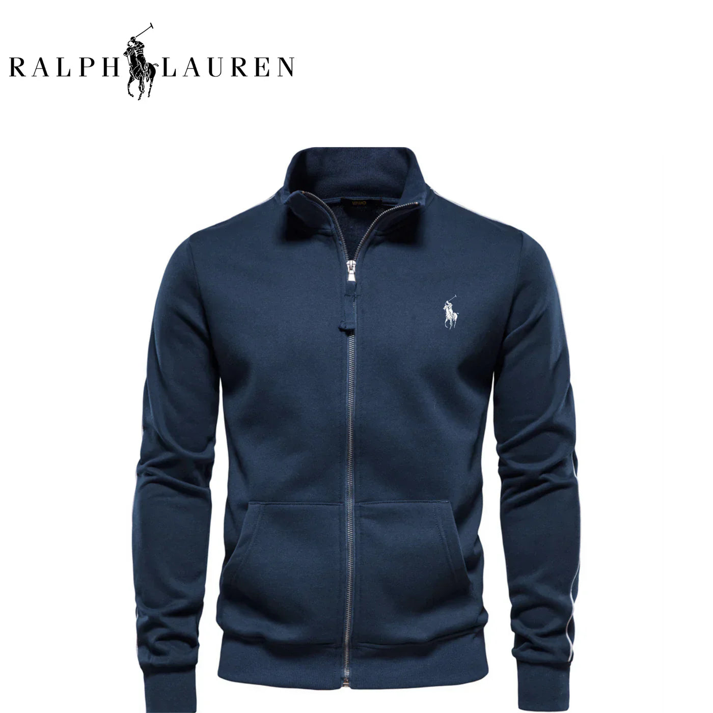 RL Classic Zip-Up Sweater