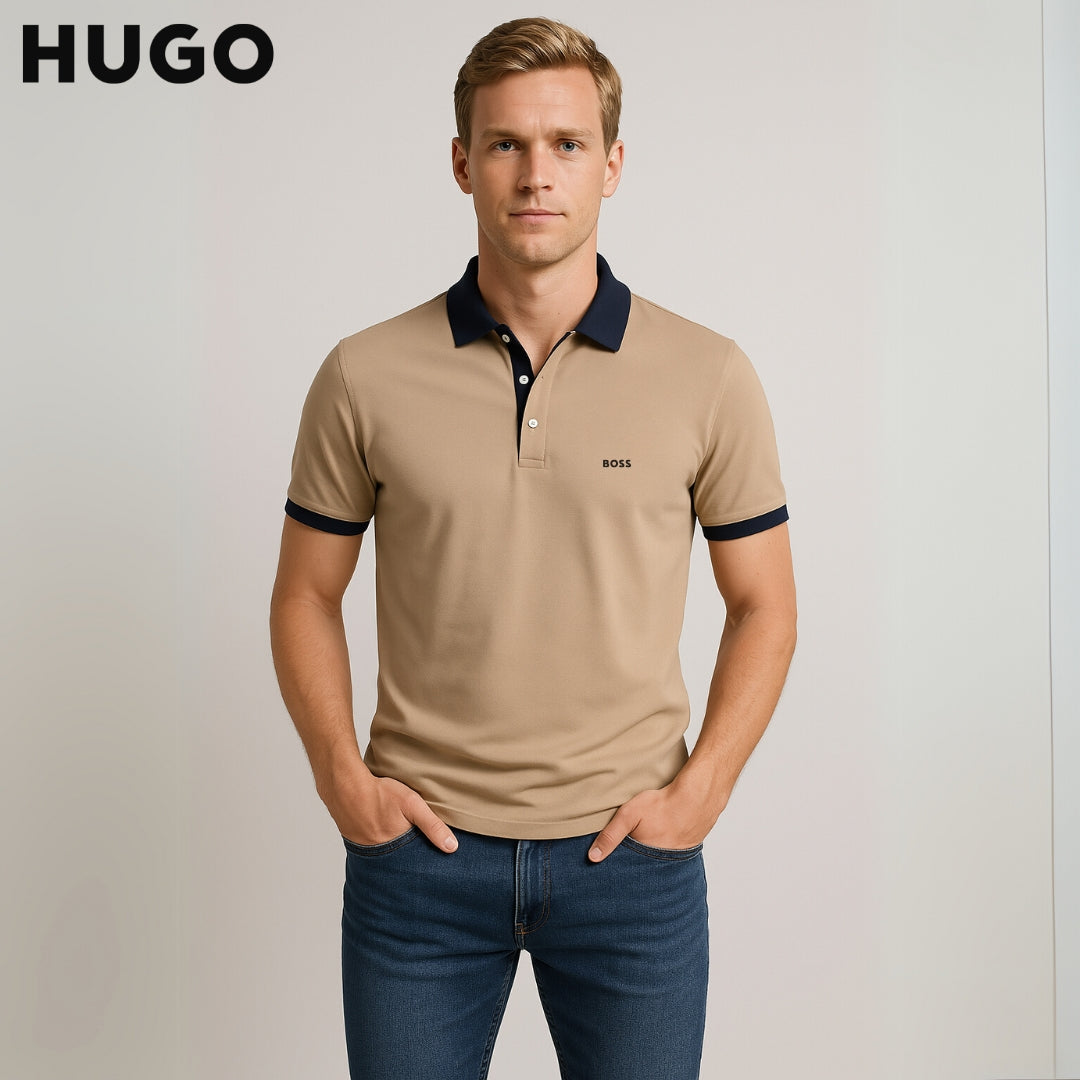 Slim Fit Boss Polo