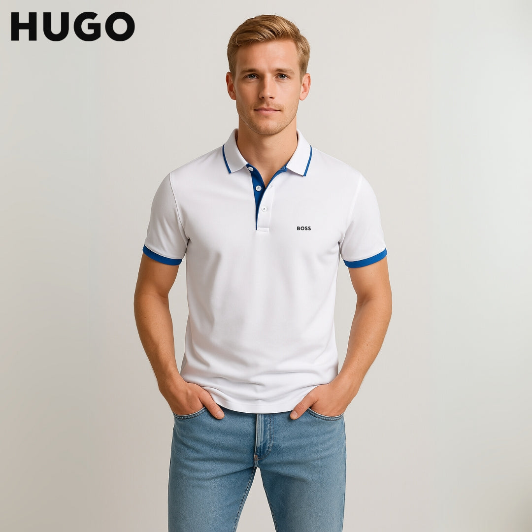 Slim Fit Boss Polo