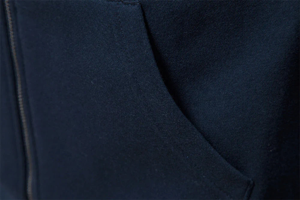 RL Classic Zip-Up Sweater