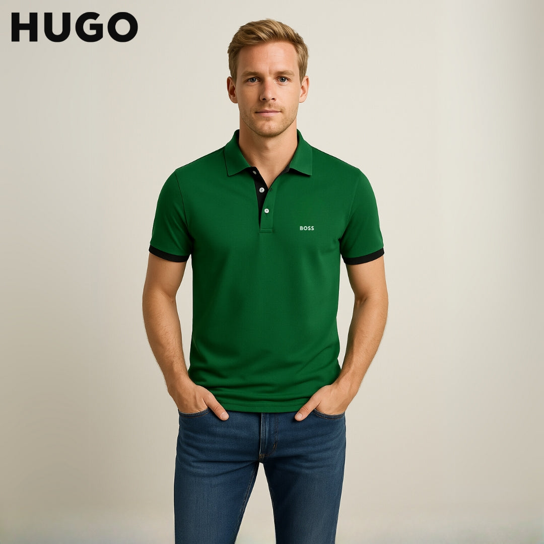 Slim Fit Boss Polo