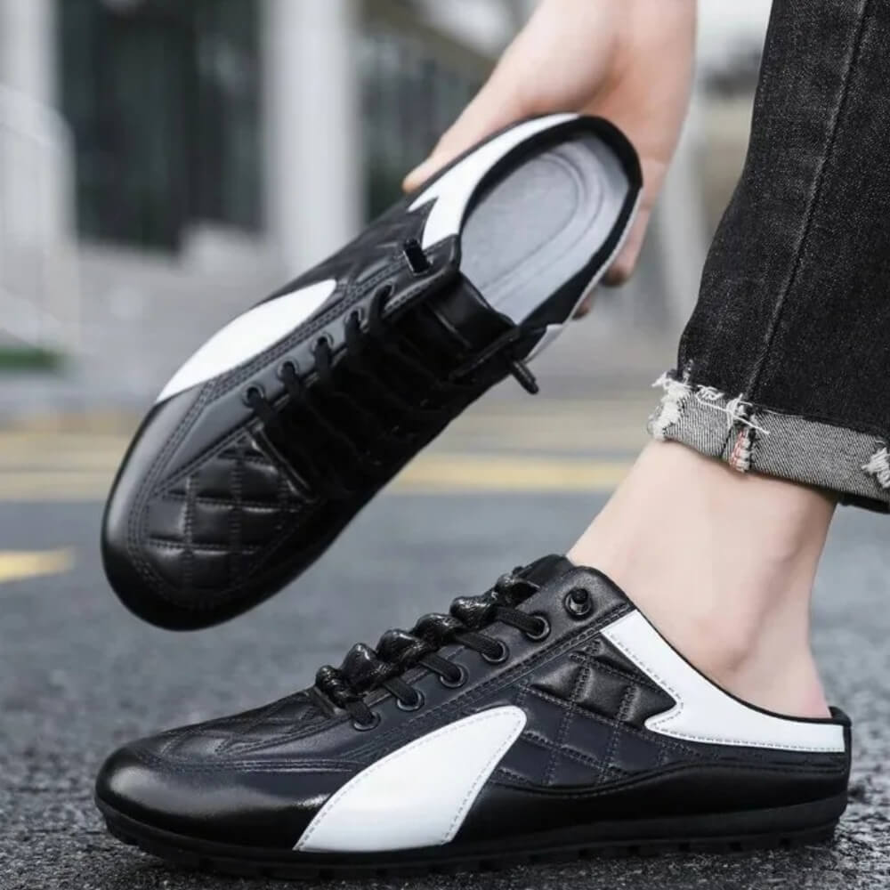Benjamin™ - Where sneaker style meets slipper comfort