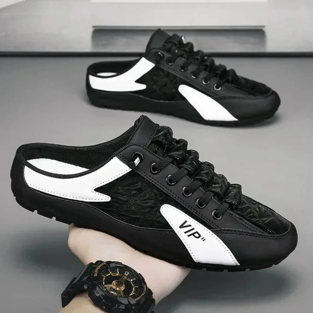 Benjamin™ - Where sneaker style meets slipper comfort