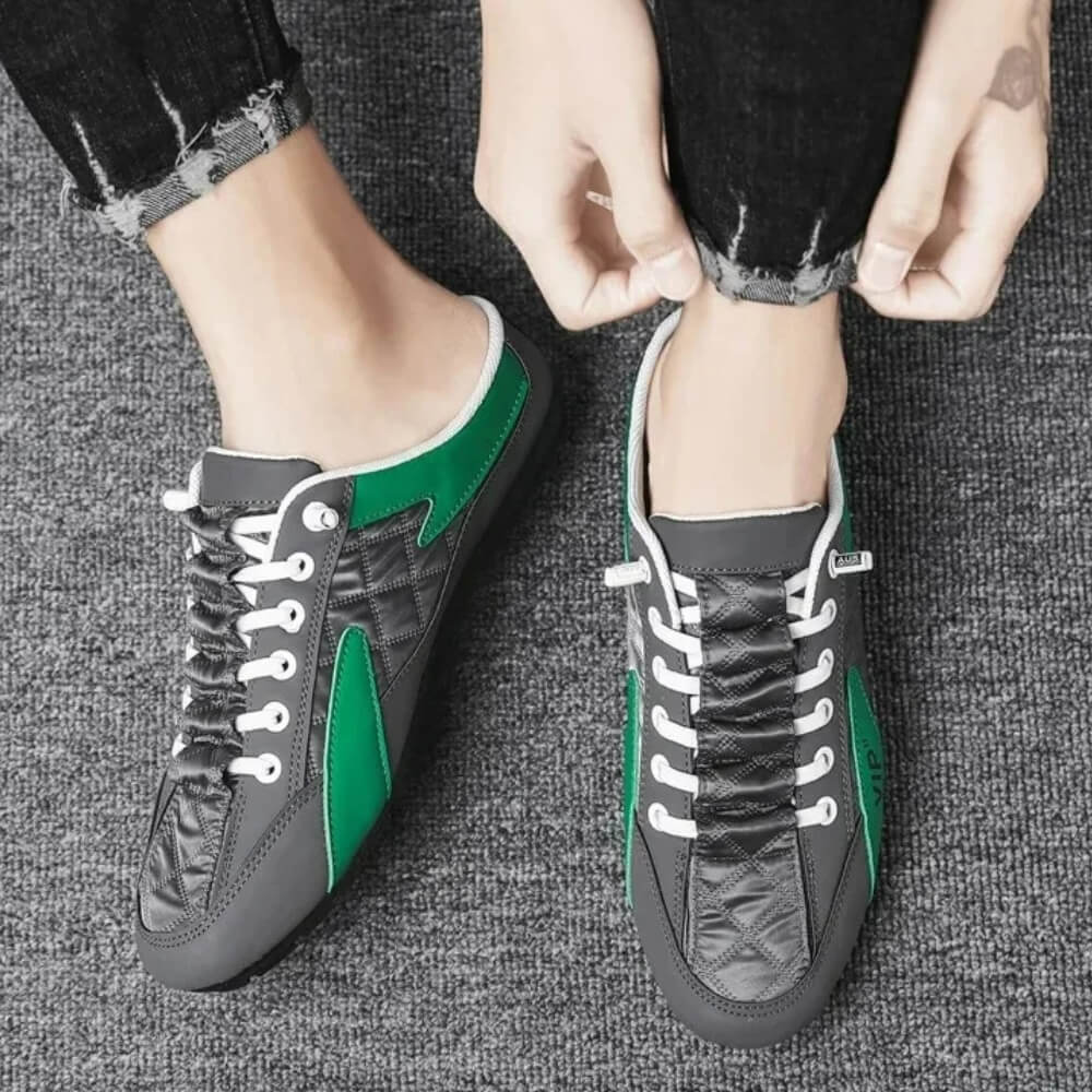 Benjamin™ - Where sneaker style meets slipper comfort