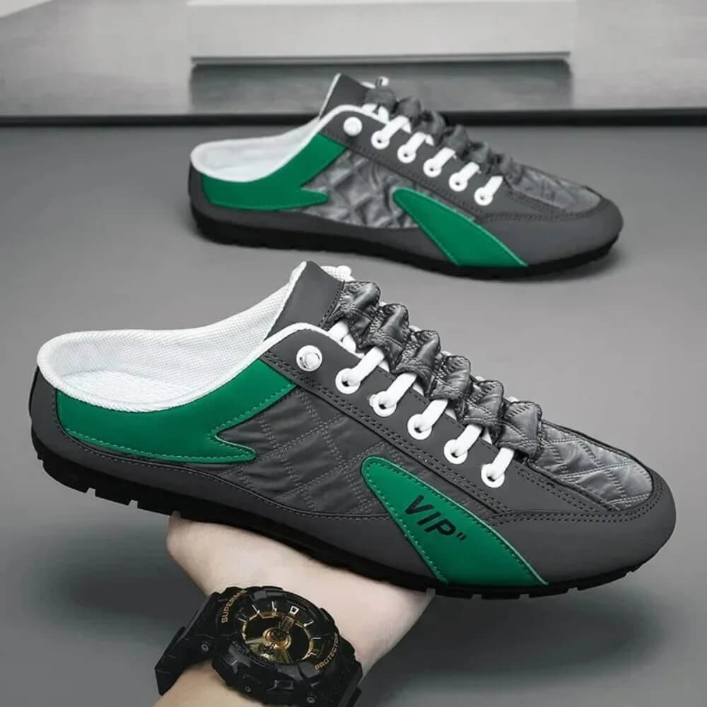 Benjamin™ - Where sneaker style meets slipper comfort