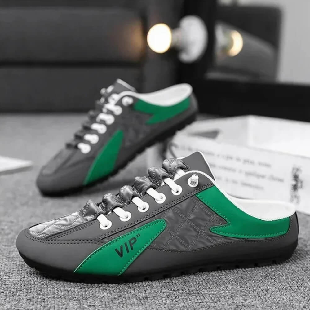 Benjamin™ - Where sneaker style meets slipper comfort