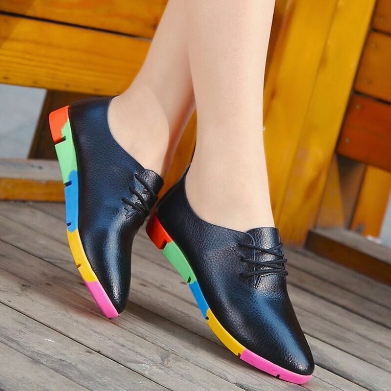Hilde™ - Comfortable leather shoes for women