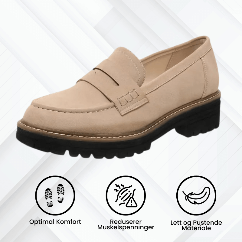 Kaja™ - Stylish orthopaedic loafers for women