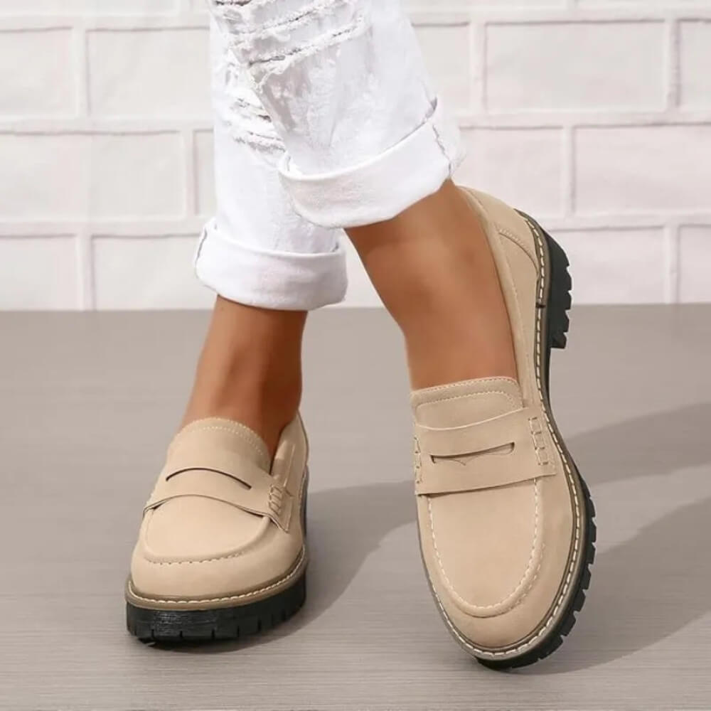 Kaja™ - Stylish orthopaedic loafers for women