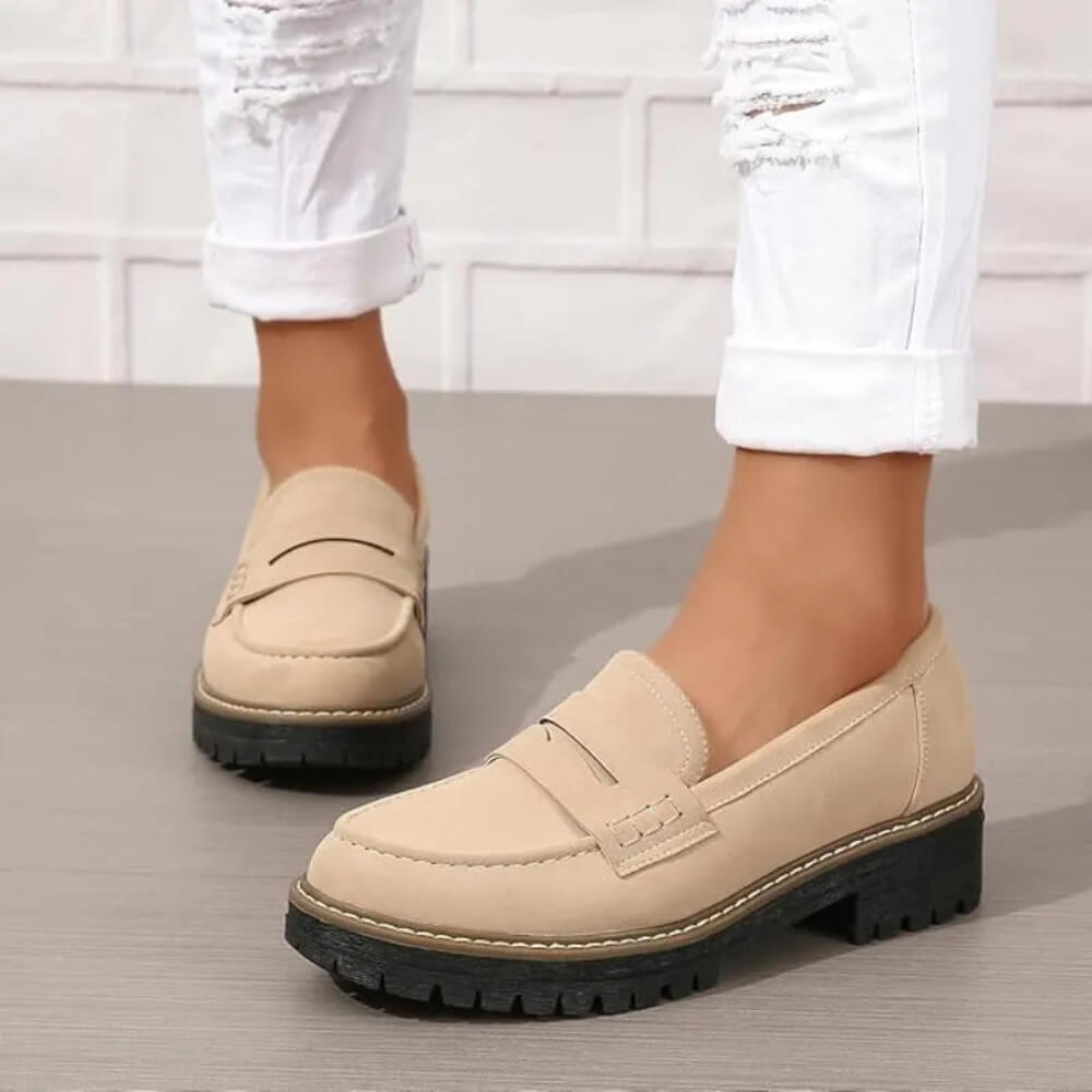 Kaja™ - Stylish orthopaedic loafers for women