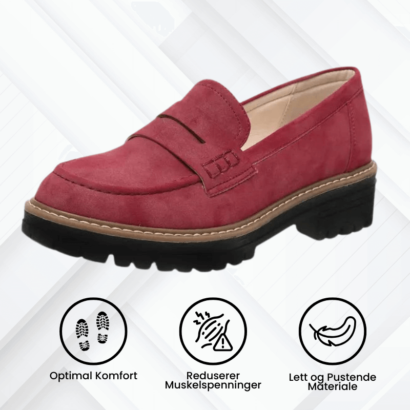 Kaja™ - Stylish orthopaedic loafers for women