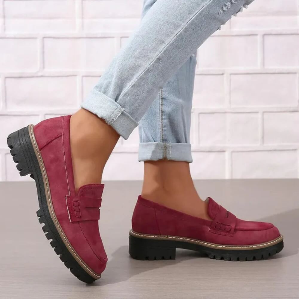 Kaja™ - Stylish orthopaedic loafers for women