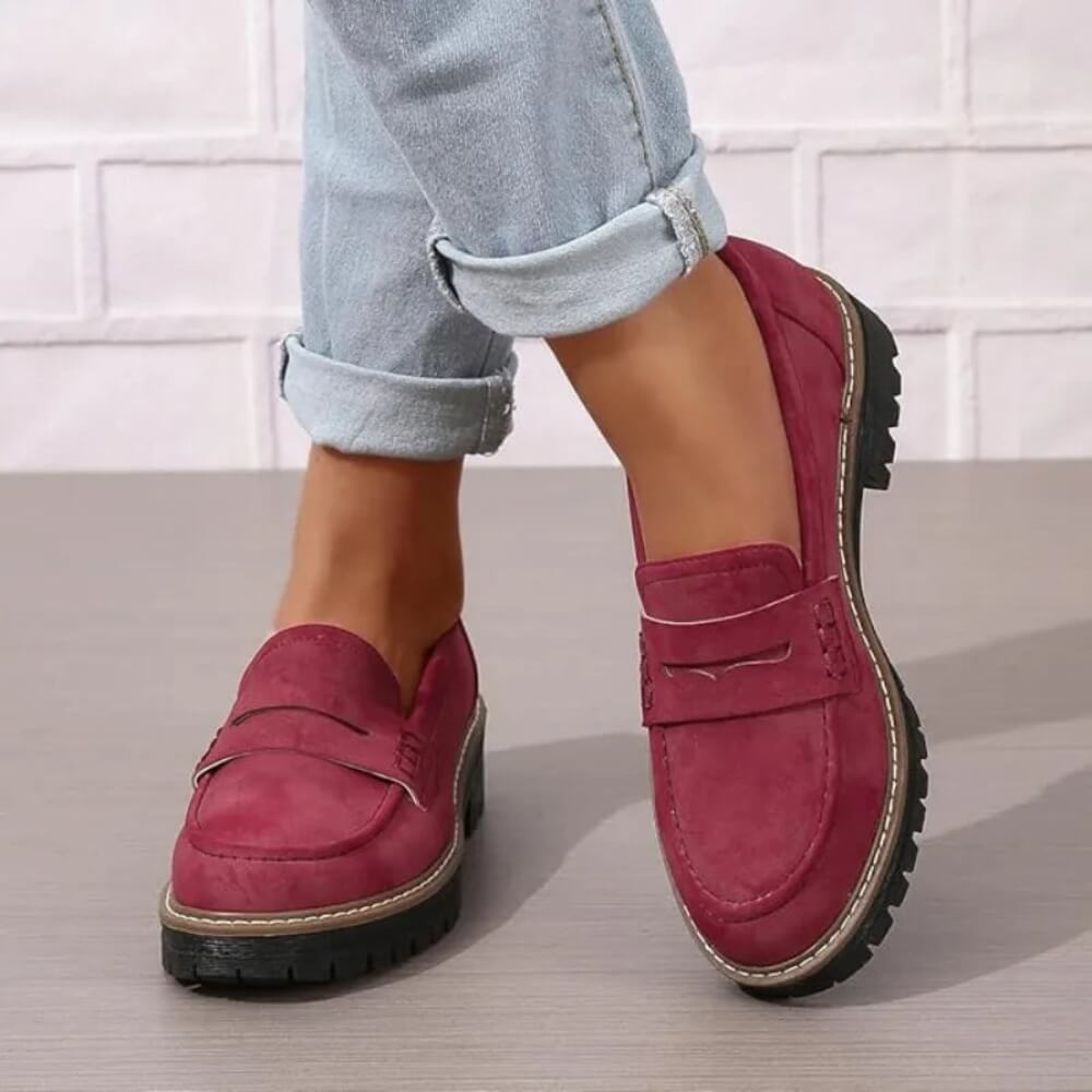 Kaja™ - Stylish orthopaedic loafers for women