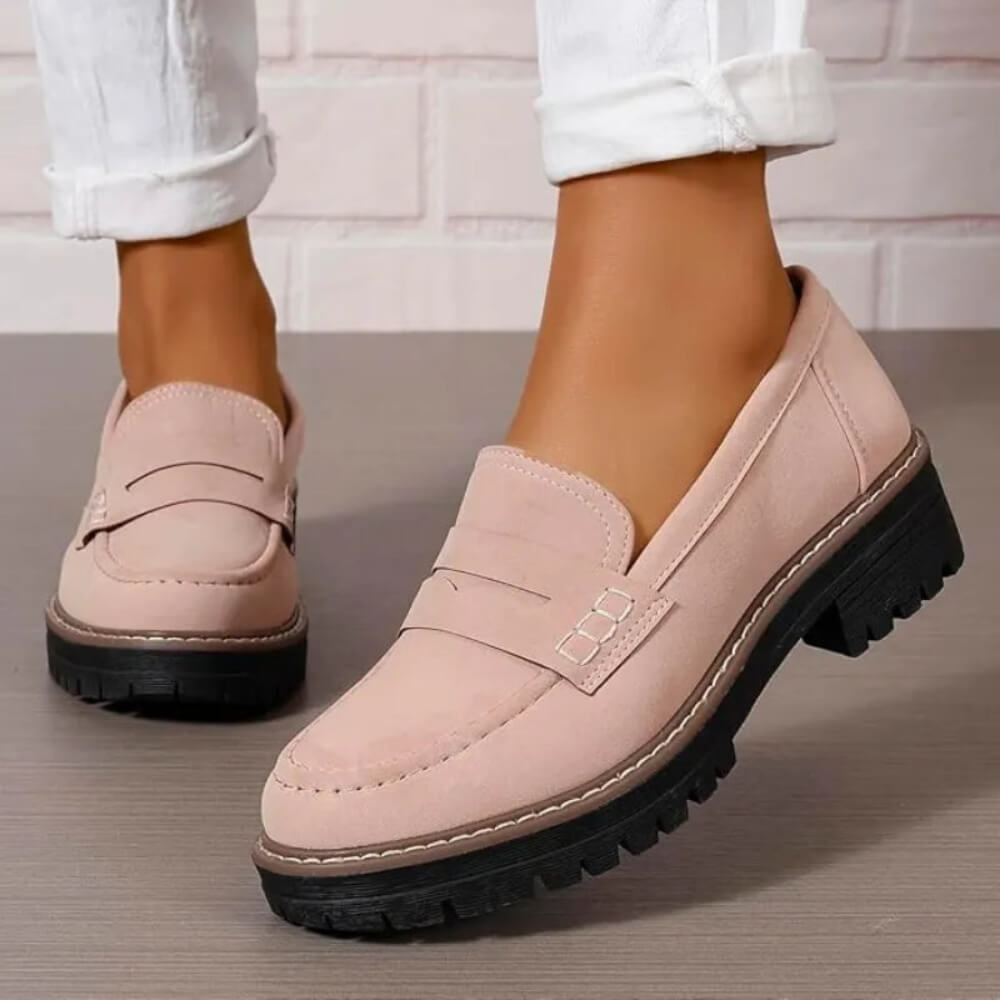 Kaja™ - Stylish orthopaedic loafers for women