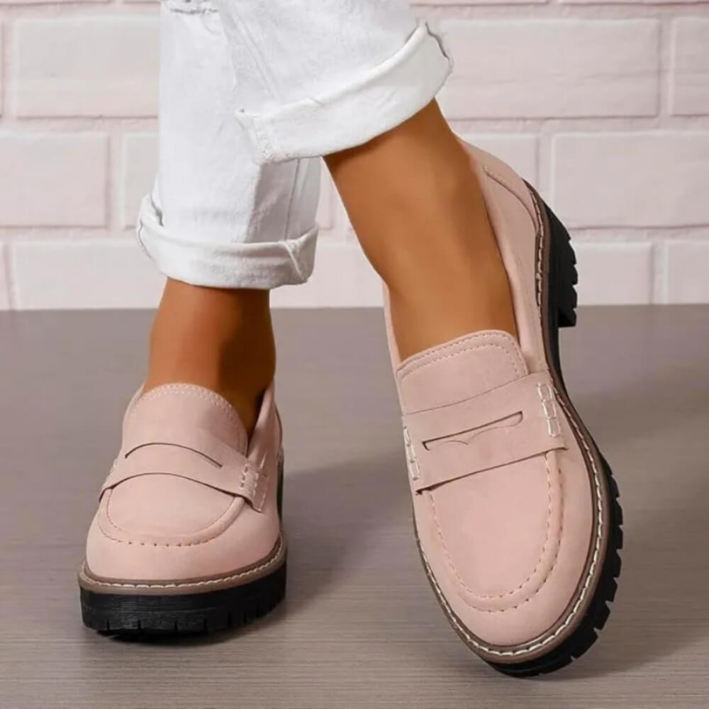Kaja™ - Stylish orthopaedic loafers for women