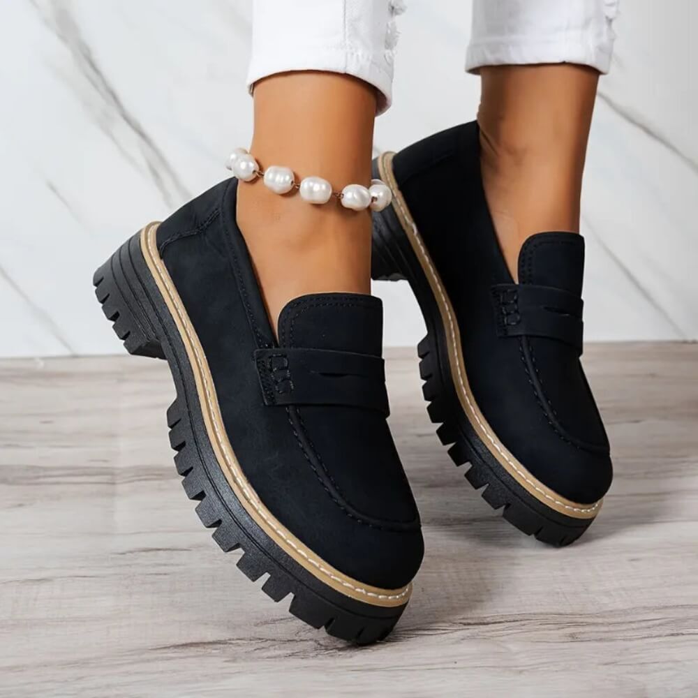 Kaja™ - Stylish orthopaedic loafers for women