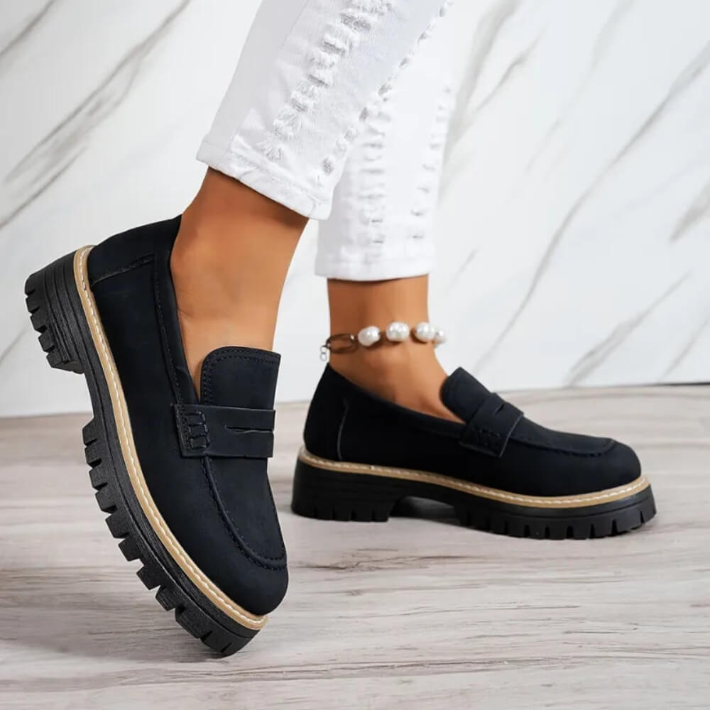 Kaja™ - Stylish orthopaedic loafers for women