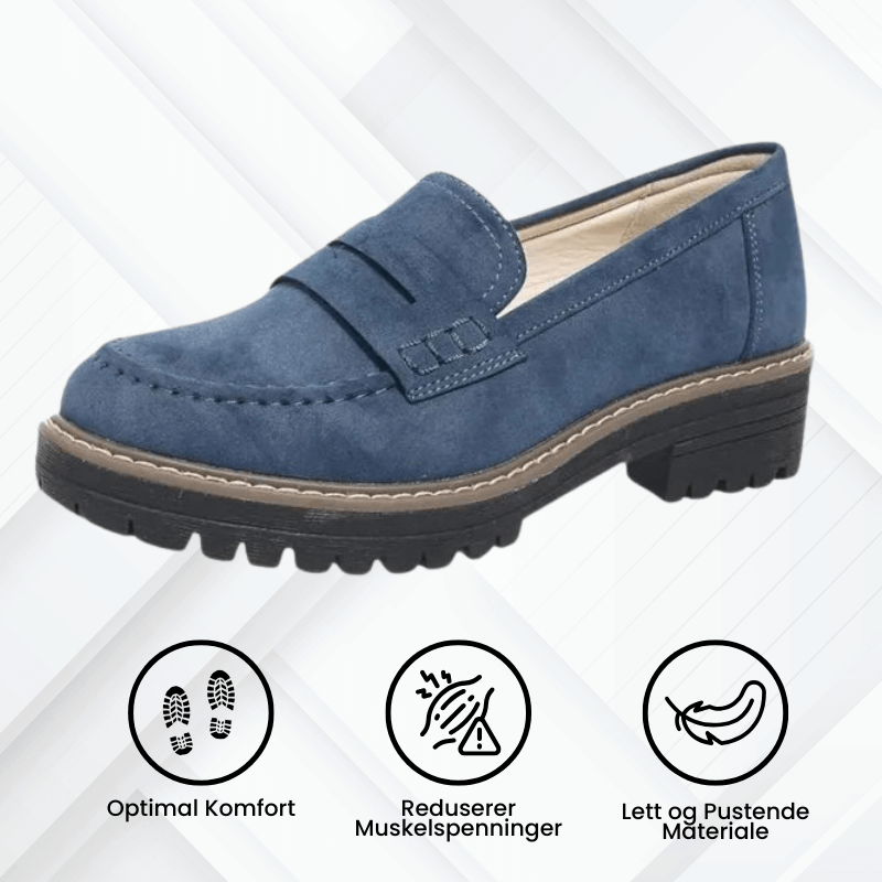 Kaja™ - Stylish orthopaedic loafers for women