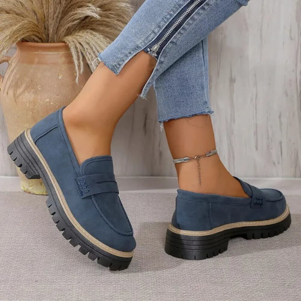 Kaja™ - Stylish orthopaedic loafers for women