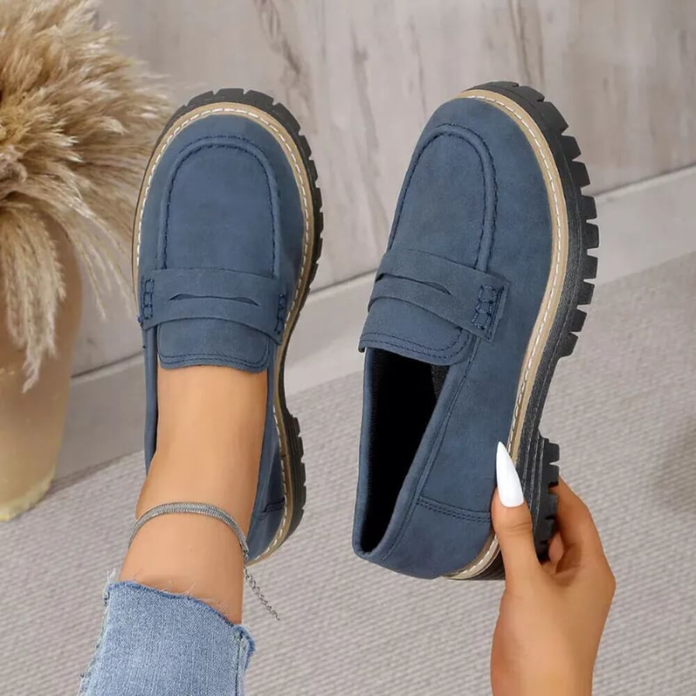Kaja™ - Stylish orthopaedic loafers for women