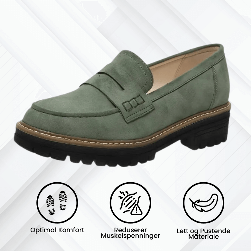 Kaja™ - Stylish orthopaedic loafers for women