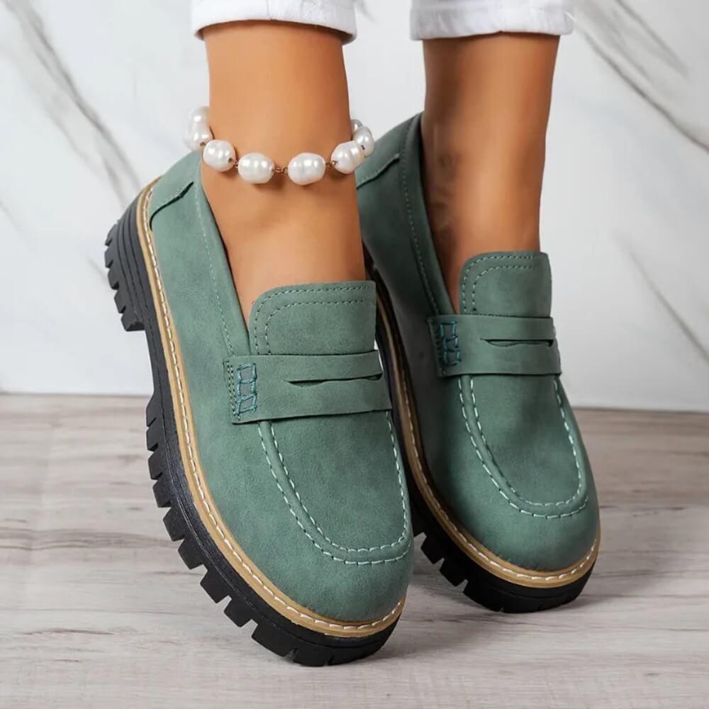 Kaja™ - Stylish orthopaedic loafers for women