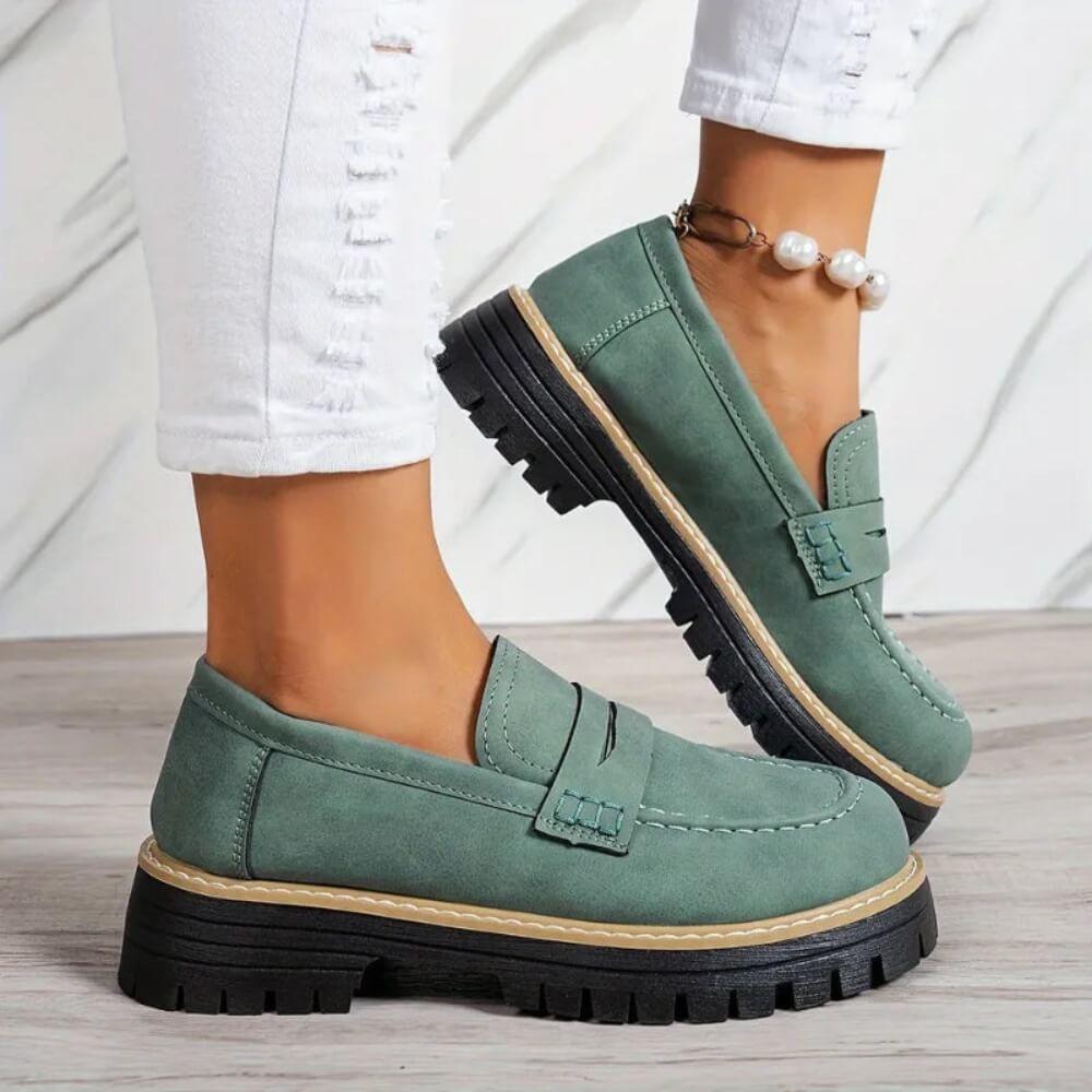 Kaja™ - Stylish orthopaedic loafers for women