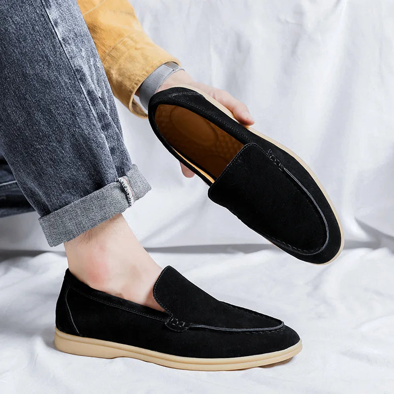 OldMoney Luxe Suede Loafers