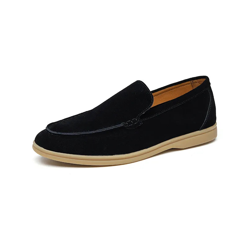 OldMoney Luxe Suede Loafers