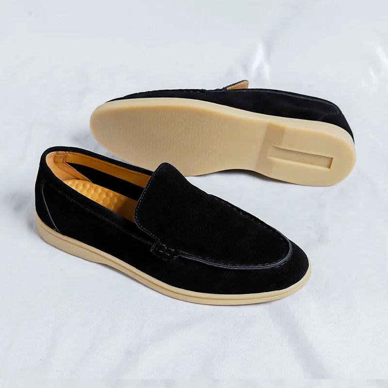 OldMoney Luxe Suede Loafers