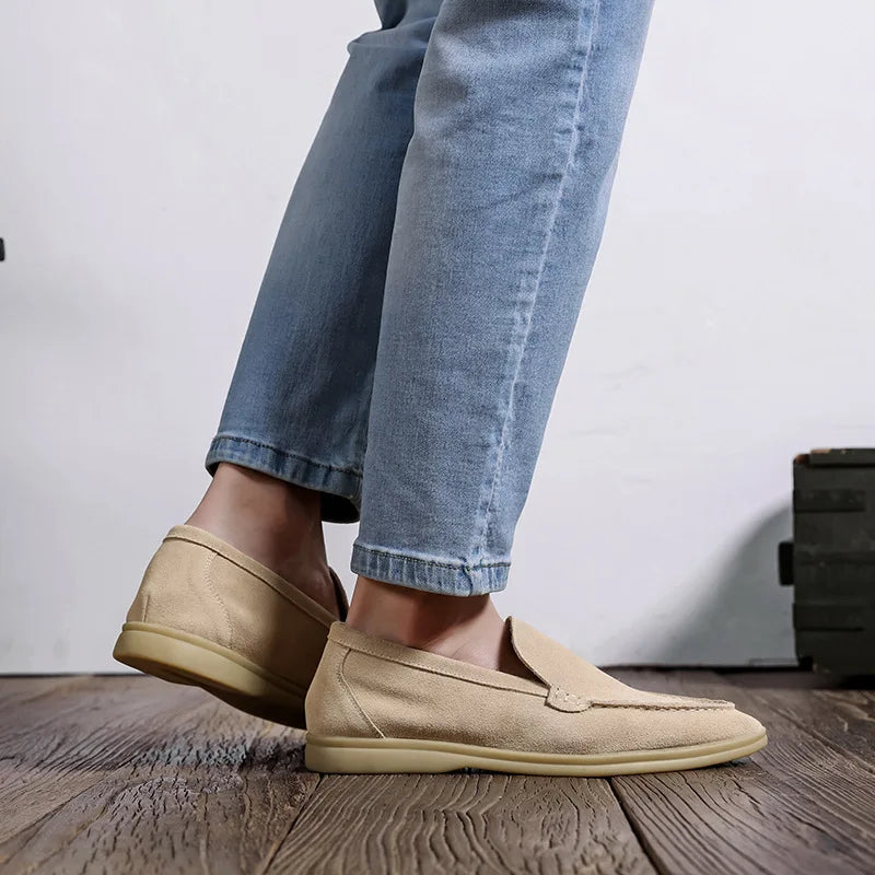 OldMoney Luxe Suede Loafers