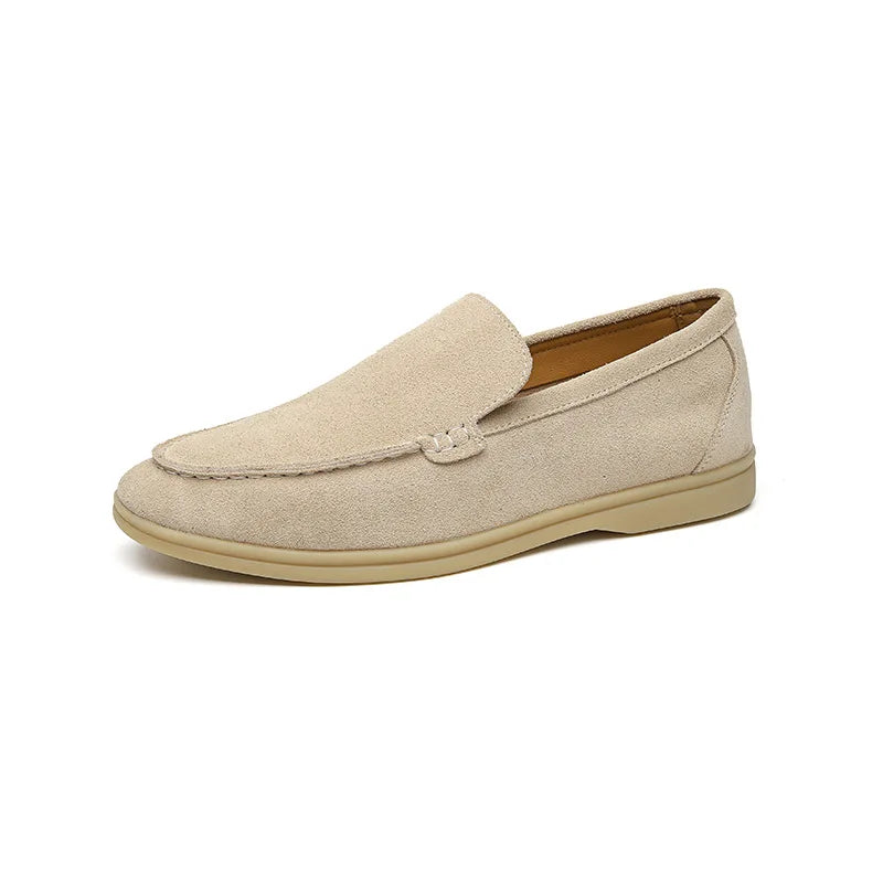 OldMoney Luxe Suede Loafers