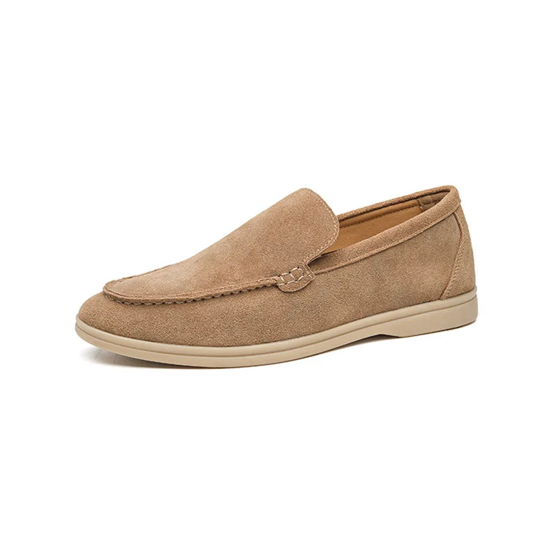 OldMoney Luxe Suede Loafers