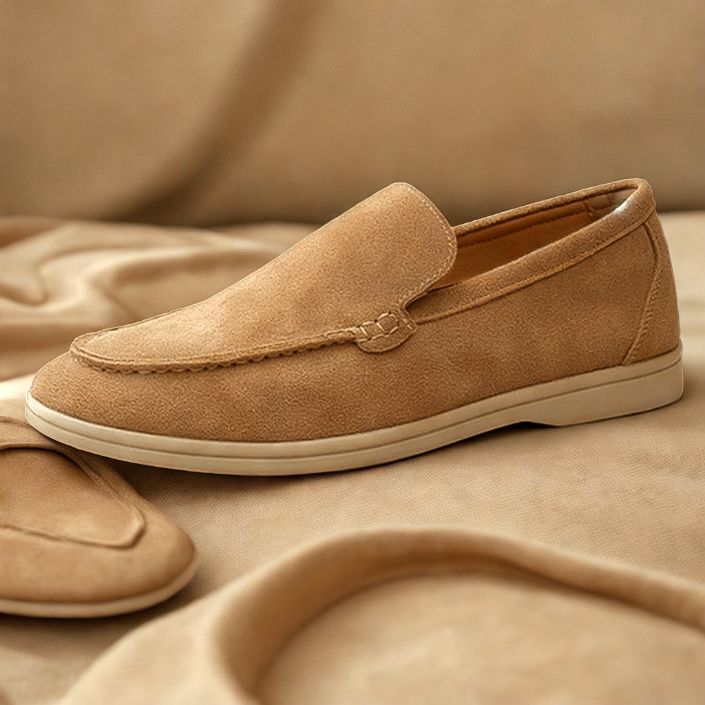 OldMoney Luxe Suede Loafers