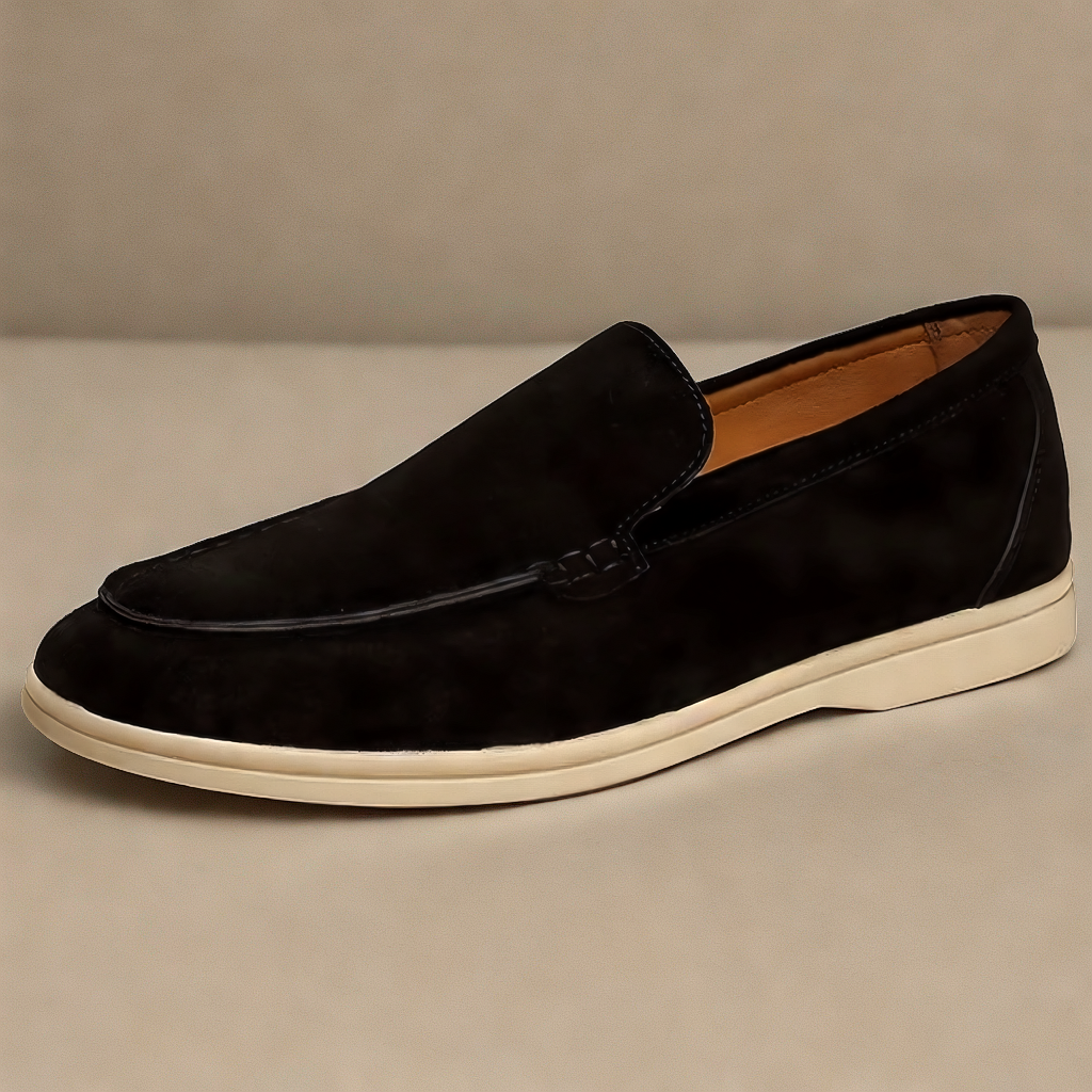 OldMoney Luxe Suede Loafers
