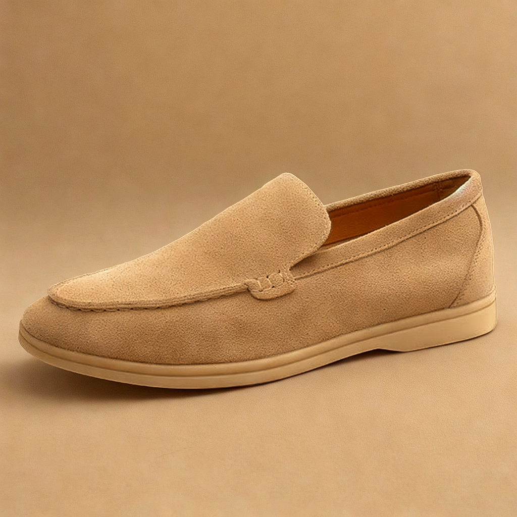 OldMoney Luxe Suede Loafers
