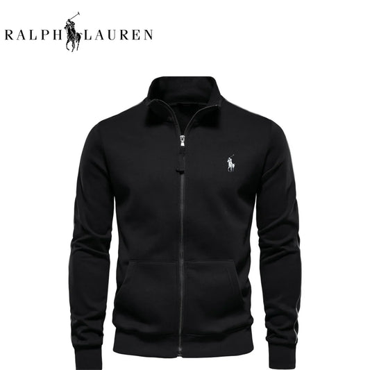 RL Classic Zip-Up Sweater