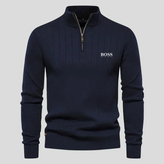 Boss Zip Sweater