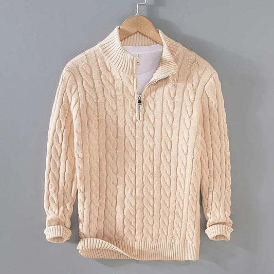 Nordic Zip-Pullover