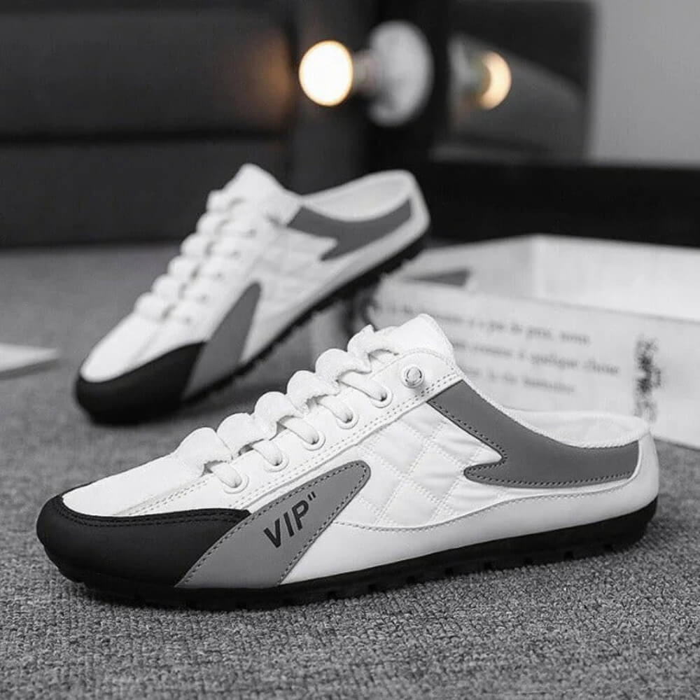 Benjamin™ - Where sneaker style meets slipper comfort