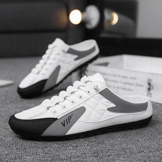 Benjamin™ - Where sneaker style meets slipper comfort