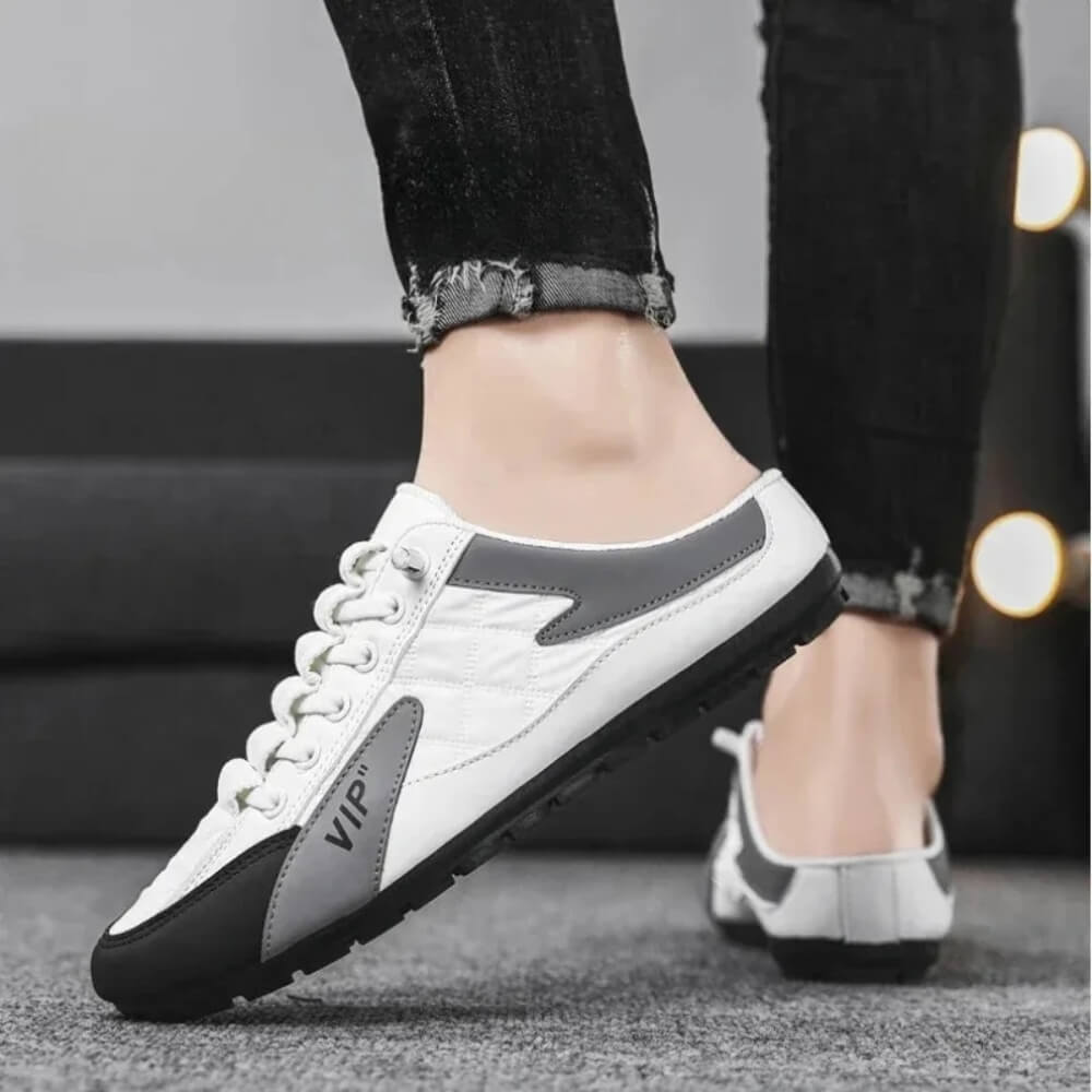 Benjamin™ - Where sneaker style meets slipper comfort