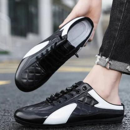 Benjamin™ - Where sneaker style meets slipper comfort