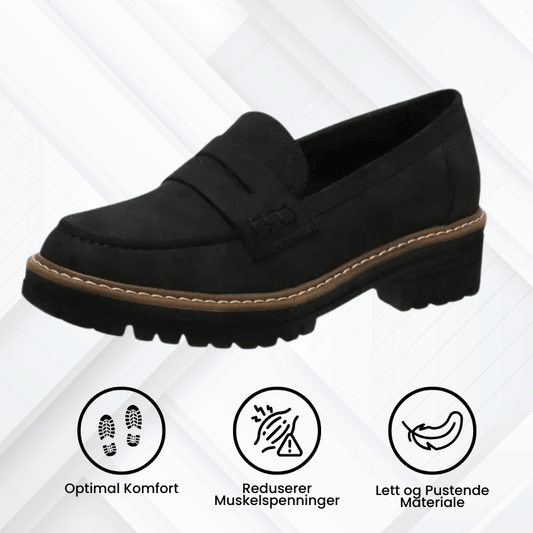 Kaja™ - Stylish orthopaedic loafers for women